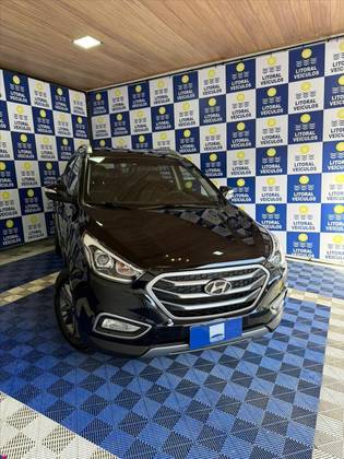 HYUNDAI IX35 2.0 MPFI GL 16V FLEX 4P AUTOMÁTICO HYUNDAI IX35 2.0 MPFI GL 16V FLEX 4P AUTOMÁTICO